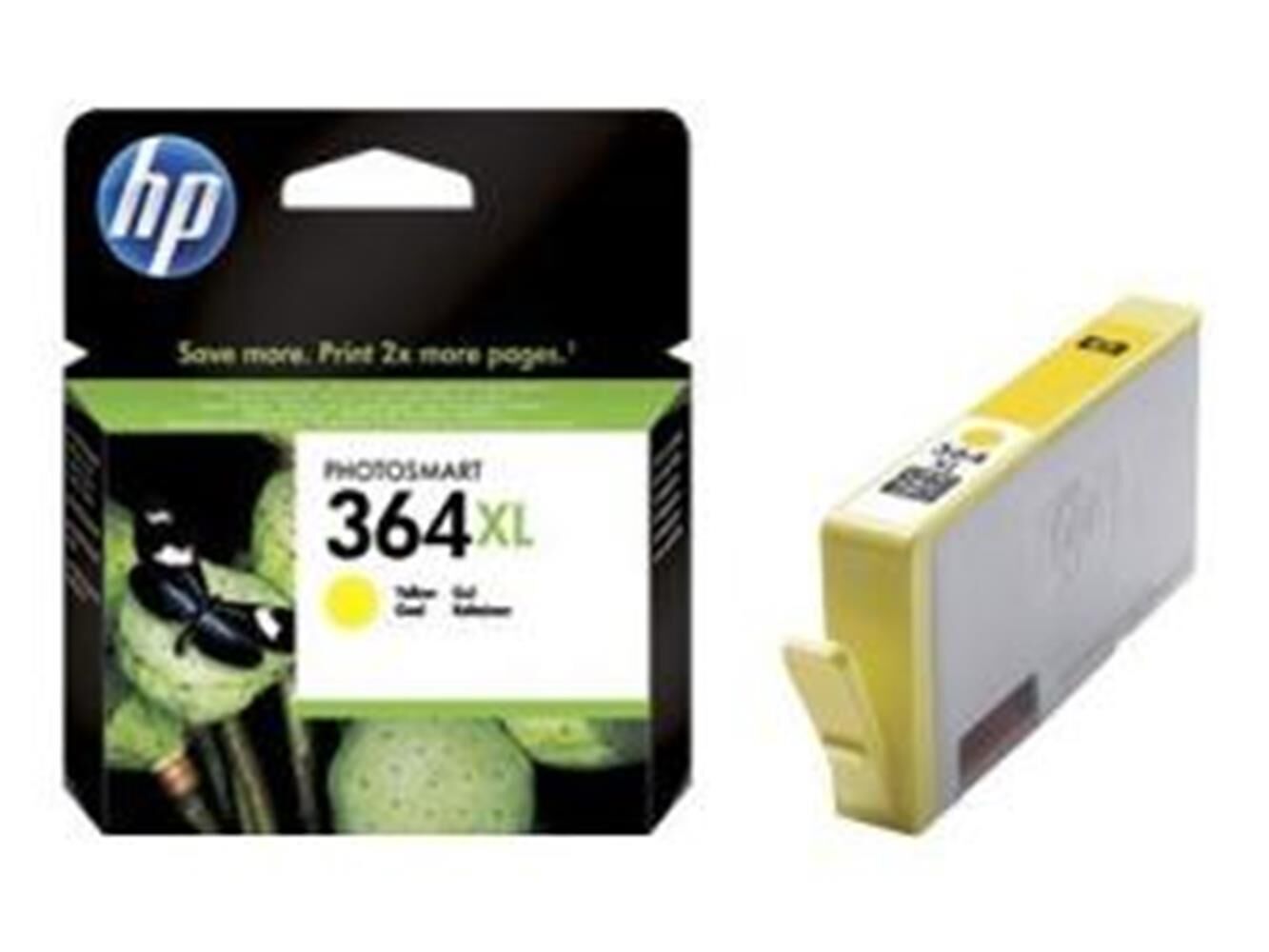 HP 364XL Yellow Sarı Yüksek Kapasite CB325EE