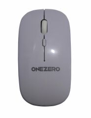 Onezero Ms-01 White  Bluetooth Mouse (Açma Kapama Tuşlu )