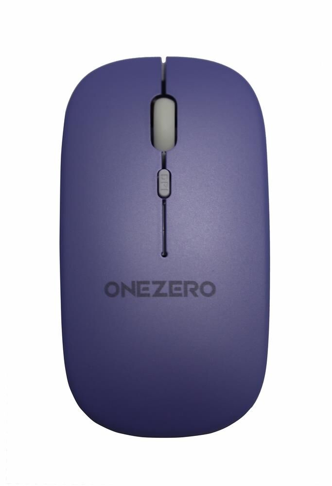 Onezero Ms-01 Purple (Mor)  Bluetooth Mouse (Açma Kapama