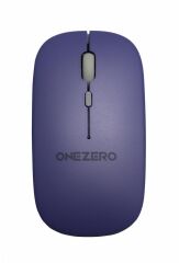 Onezero Ms-01 Purple (Mor)  Bluetooth Mouse (Açma Kapama