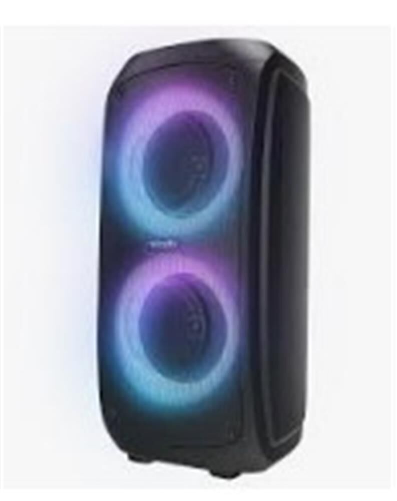 Mikado MD-11BT Siyah 20-2 40W RGB Işıklı Kablosuz Mikrafonlu Taşınabilir Speaker Hoparlör