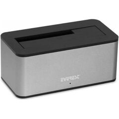 Everest HD3-530 2.5''-3.5'' USB3.0 6Gbps-UASP 4TB-6TB-8TB Docking Harddisk Kutusu