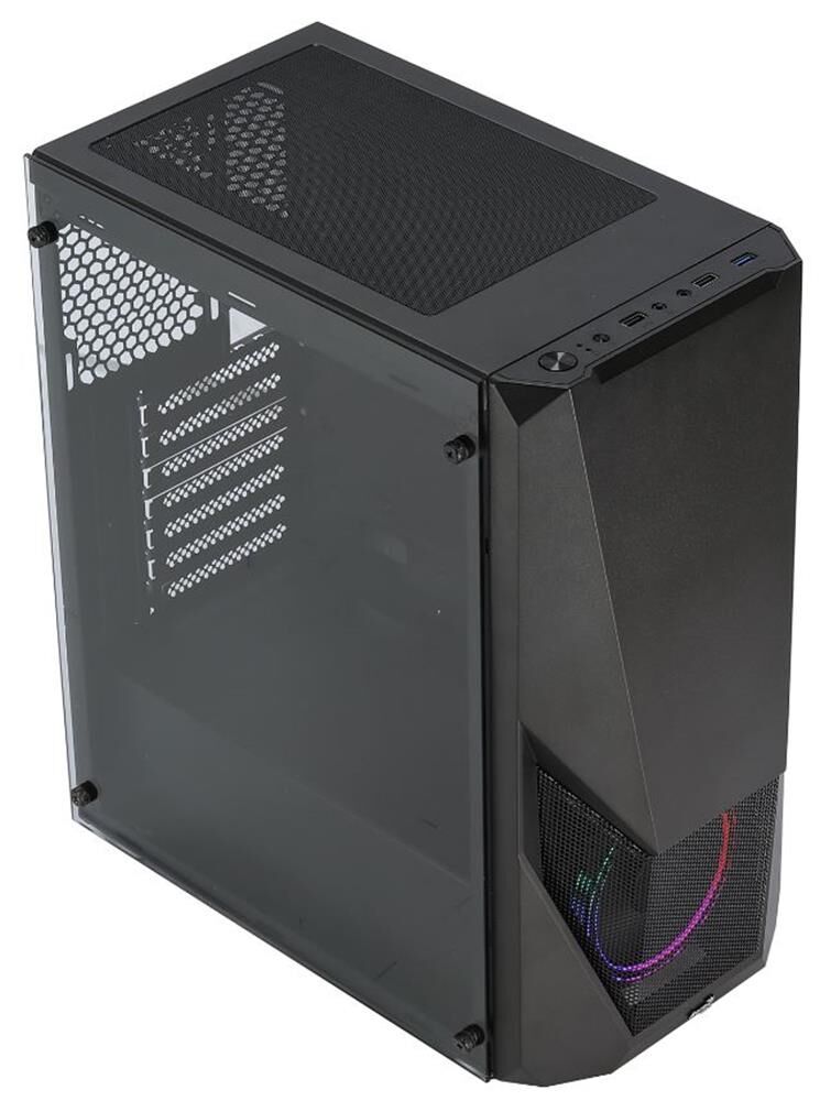 Aerocool Zauron Saturn 500W 80+  2 x FRGB Fan ATX Oyuncu Kasası