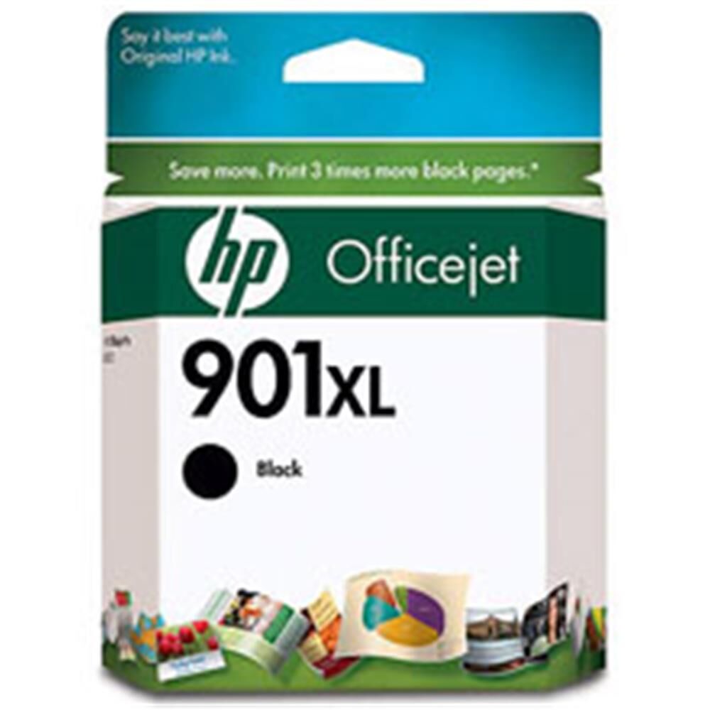 HP 901XL Black Siyah Yüksek Kapasiteli Kartuş CC654AE