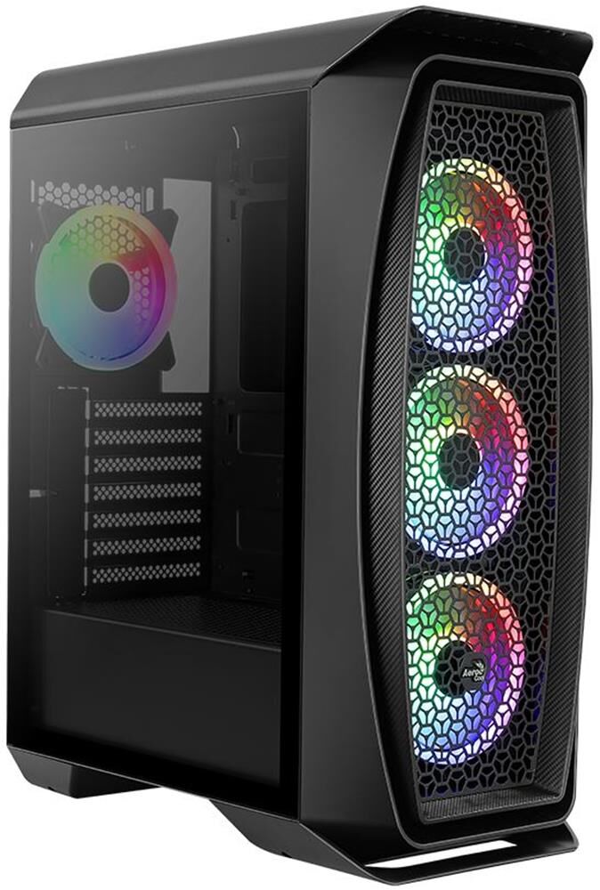 Aerocool Aero AERO1D750BR One Duo 750w 80+ Bronze 3 x ARGB 12cm ARGB Fan ATX Bilgisayar Kasası