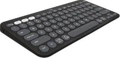 Logitech 920-011859 K380S Pebble Keys 2 Bluetooth Siyah Klavye