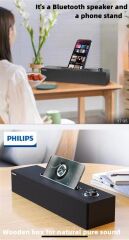 Philips Spa3808 USB+ Bluetooth Standlı Soundbar Hoparlör