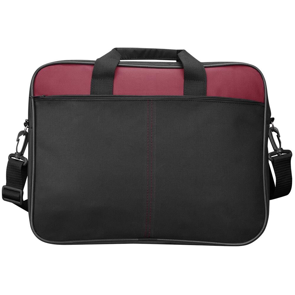 Snopy DR-650 15.6'' Siyah-Bordo Bilgisayar Notebook Çantası