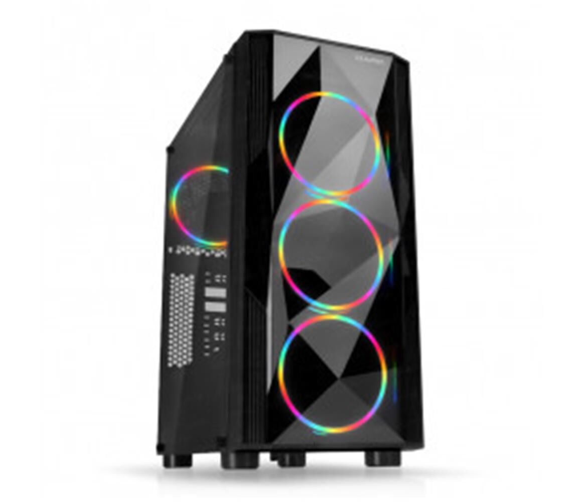 Dark DKCHDIAMONDPRO680BR R20 600W 80+3x12cm RGB,USB 3.0,Cam Panel,Oyuncu Kasası