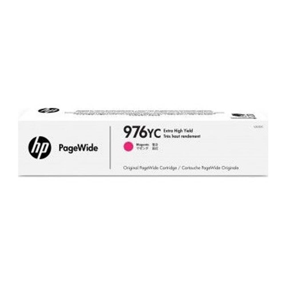 HP 976YC Magenta Kırmızı 13.000 Sayfa Kartuş L0S30YC