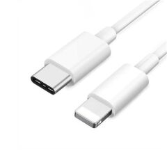 Megatech CC22 1mt Usb Type-C to Lightning Şarj Kablosu