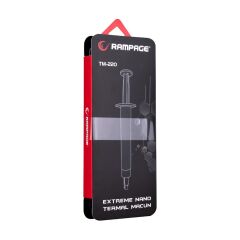 Rampage TM-220 2g 11w-m.K Gri Yüksek Performans Termal Macun