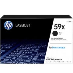 HP 59X Black Siyah 10.000 Sayfa Yüksek Kapasite Toner CF259X