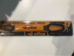 Eltos Çoklu Anahtar Aleti (6MM-22MM)