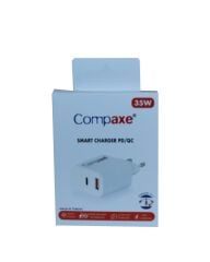 Compaxe CTA-350UT  35W 5V 3A PD-QC+ Type-C Usb Şarj Kablosu