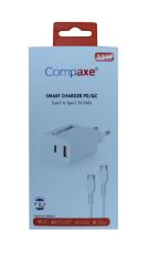 Compaxe CTA-350TT  35W 5V 3A PD-QC+ Type-C To Type-C  Şarj Kablosu