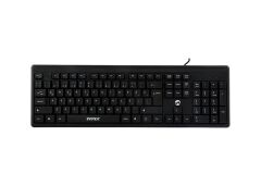 Everest KB-1002 Siyah USB Q Standart Klavye