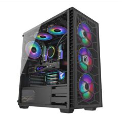 GamePower Horizon Gaming MESH Panel 650W 80+ Bronze Kasa