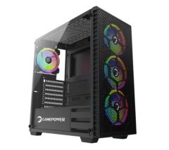 GamePower Horizon Gaming MESH Panel 650W 80+ Bronze Kasa