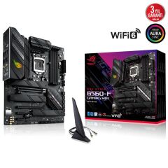 Asus Rog Strix B560-F Gaming Wifi 2933Mhz(Oc) Ddr4 Soket1200 M.2 Hdmi Dp Wıfı Atx Anakart