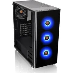 Thermaltake V200TG RGB 3 Fanlı Siyah MidTower Oyuncu Kasası (PSU Yok) (CA-1K8-00M1WN-01)