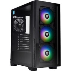 Thermaltake Versa T25 650W 80+ ARGB 3x120mm Fanlı Pencereli Bilgisayar Kasası (CA-3R5-65M1WE-00)