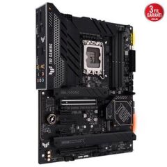 Asus Tuf Gaming Z790-Plus Wifi D4 5333Mhz(Oc) Ddr4 Soket 1700 M.2 Hdmı Dp Atx Anakart