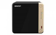 Qnap TS-664 8GB 6 Hdd Yuvalı Nas Depolama Ünitesi