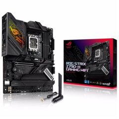 Asus ROG Strix Z790-H Gaming WIFI Intel Z790 Soket 1700 DDR5 7800(OC)MHz ATX Gaming Anakart