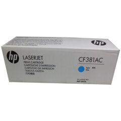 HP 312A Cyan Mavi 2.700 Sayfa Taahütlü Toner CF381AC