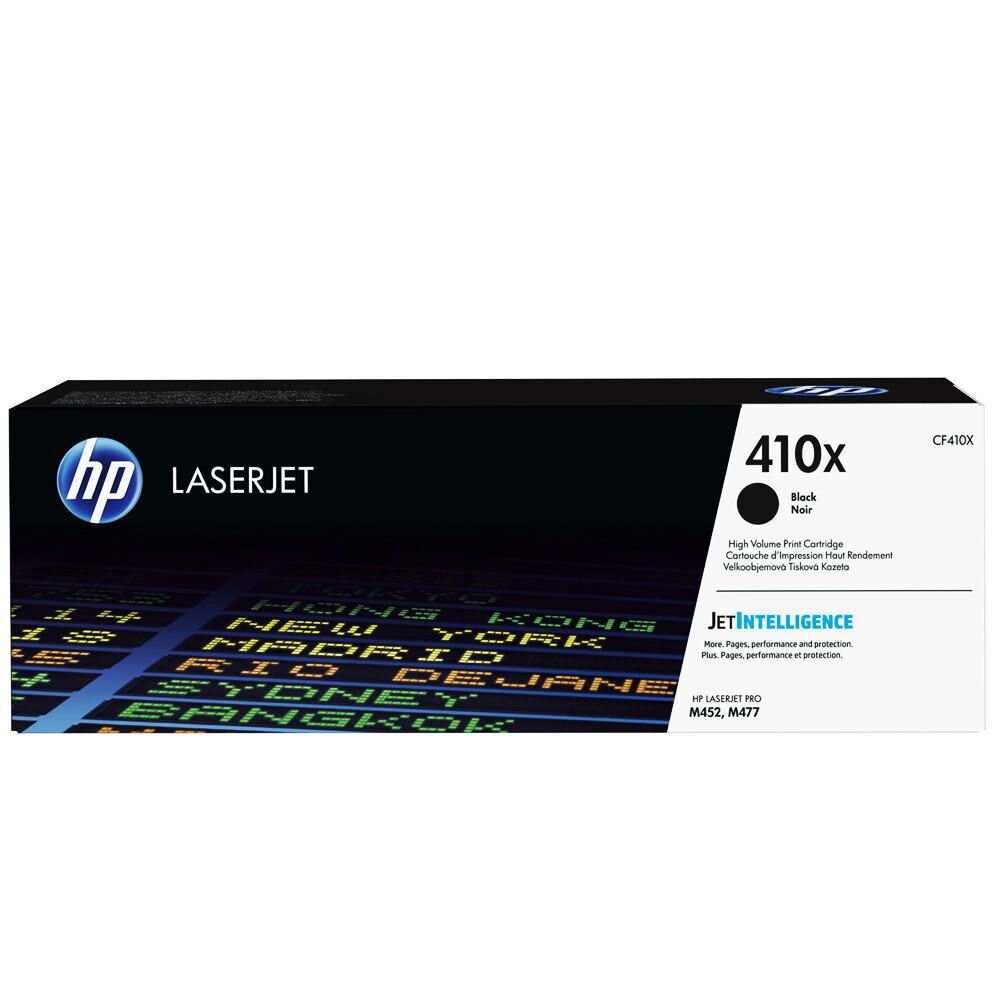 HP 410XD Black Siyah Yüksek Kapasite Çiftli 6.500 Sayfa Toner CF410XD