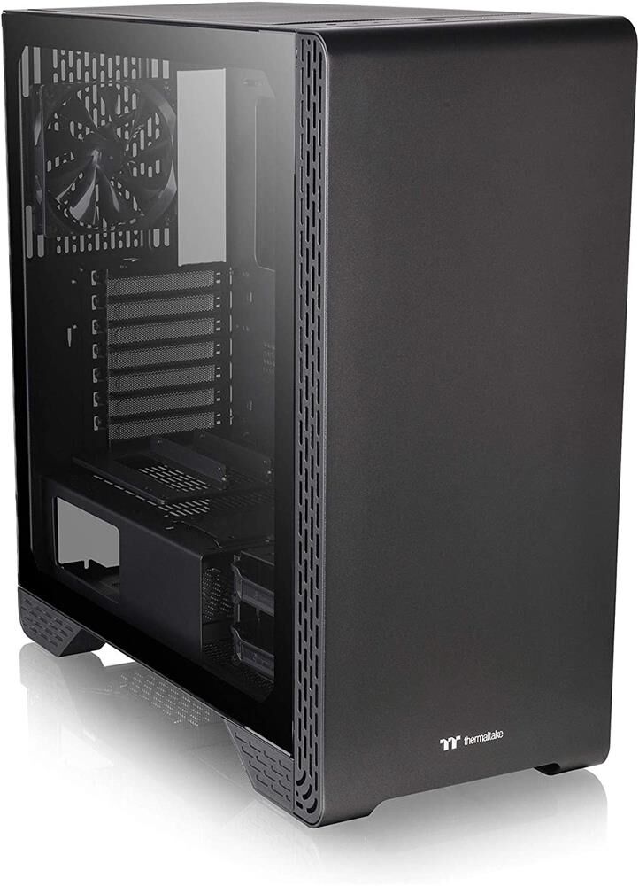 Thermaltake S300 Siyah Tempered Glass Mid Tower Kasa