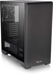 Thermaltake S300 Siyah Tempered Glass Mid Tower Kasa