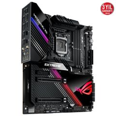 Asus Rog Maximus XII Extreme Intel Z490 10.Nesil Lga1200 DDR4 128GB 4800MHz M.2 Extended Anakart