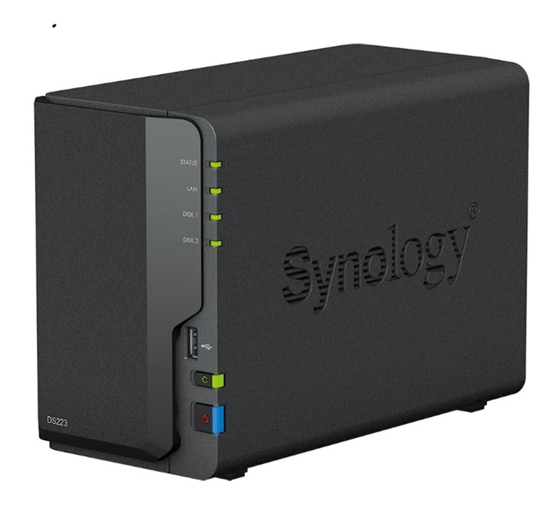 Synology DS223J 2 Yuvali  NAS Depolama