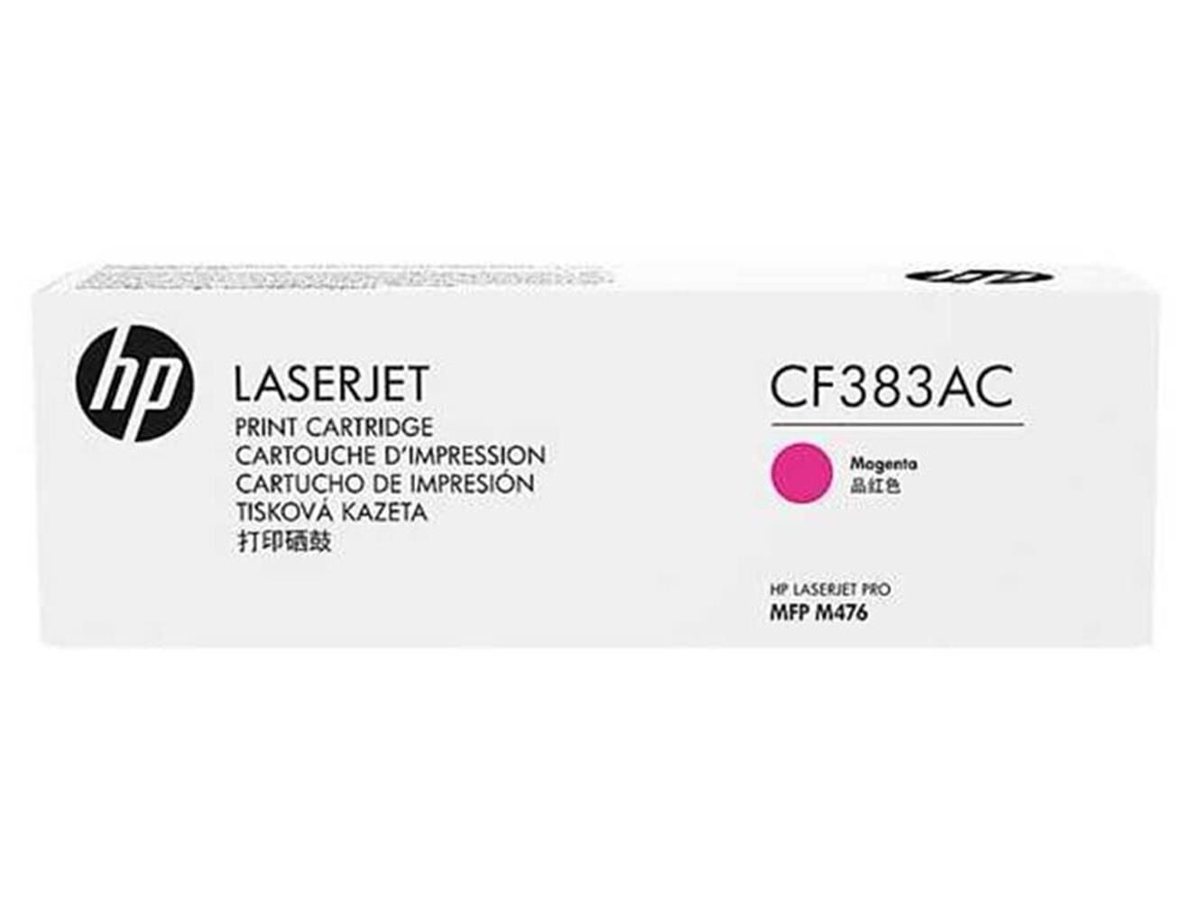 HP 312A Magenta Kırmızı 2.700 Sayfa Taahütlü Toner CF383AC