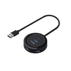 S-link Swapp SW-U300 4 Port Usb 3.0 Gri Hub