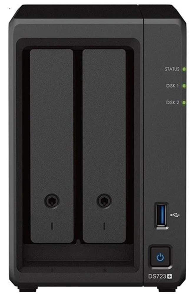 Synology DS723+ 2 Yuvalı 2GB Depolama Ünitesi