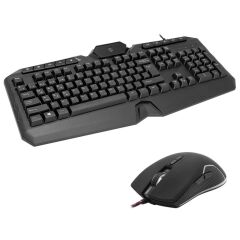 Frisby FK-4865QU TR Q Multimedya Kablolu Klavye Mouse Set