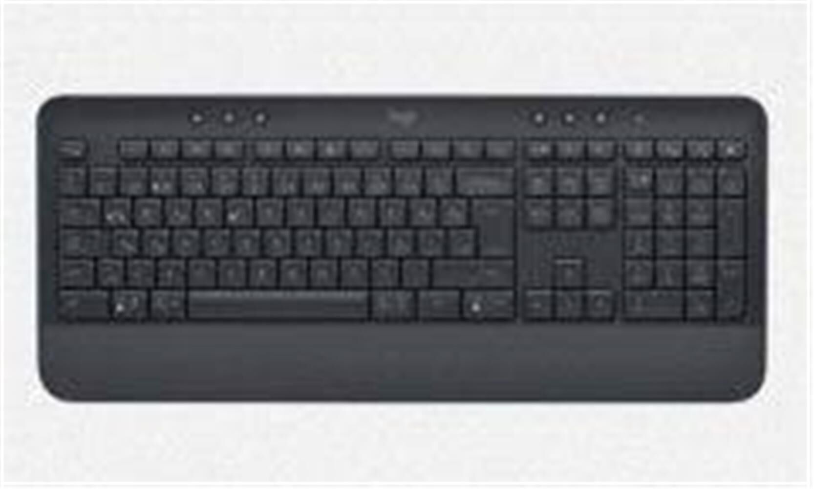 Logitech 920-010919 K650 Signature Bilek Destekli Kablosuz Siyah Q Klavye