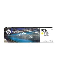 HP 973X Yellow Yüksek Kapasite Pagewide Kartuş F6T83AE