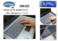 Addison 300182 13''-15.4'' Notebook Klavye Koruyucu