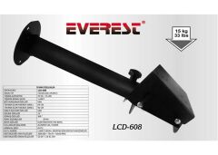 Everest LCD-608 50-50 10''-24'' Tv Tavan Askı Aparatı