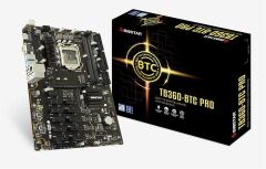 Biostar TB360-BTC PRO Ver.6x 8.9.Nesil LGA 1151 DDR4 2666 M.2 12li Ekran Girişi HDMI Mining Anakart