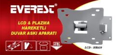 Everest LCD-HR610 10''-24'' Hareketli Tv Askı Aparatı