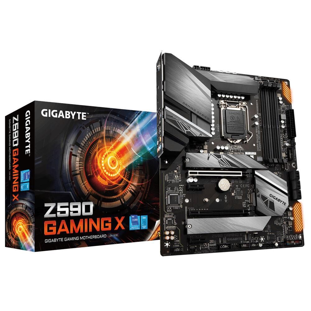 Gigabyte Z590 GAMING X 3200MHz DDR4 Soket 1200 M.2 DP ATX Anakart