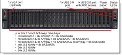 LENOVO 7X02A0HUEA SR630 SILVER 4210R 10C 2.4GHz 1x32GB 2933MHZ O-B 9350-8I 1x750W XCC ENT 1U RACK