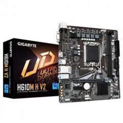 Gigabyte H610M H Ddr5 5600mhz Nvme Hdmi Vga 1700P Matx Anakart