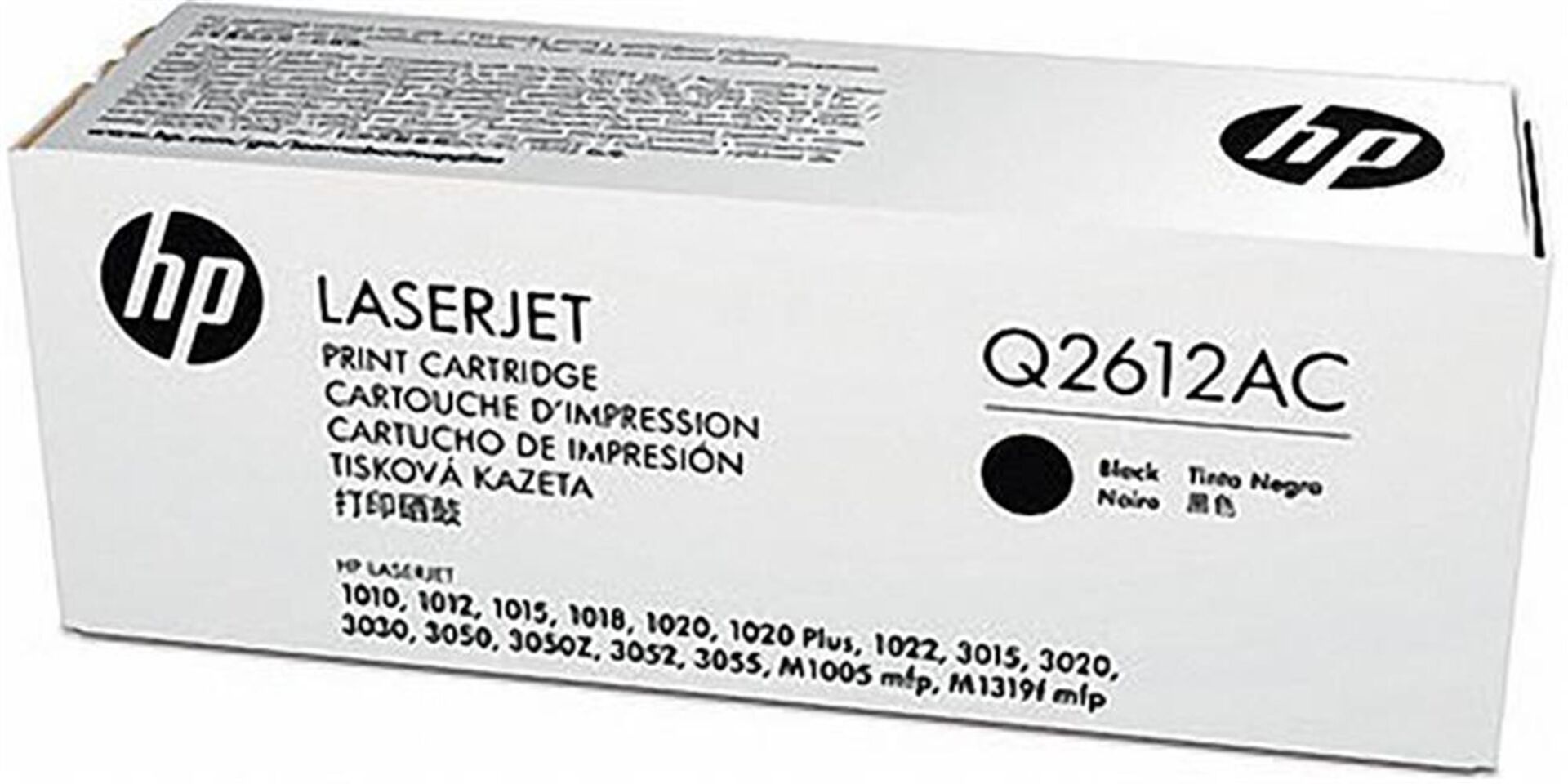 HP Q2612AC Black Siyah 2.000 Sayfa Toner Taahhütlü Proje Ürünü