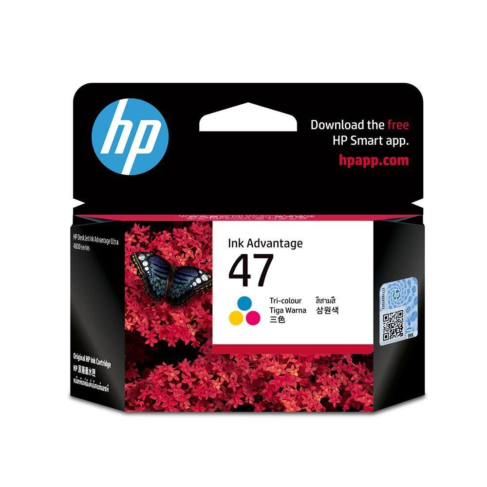 HP 47 Colour Renkli Kartuş 6ZD61AE